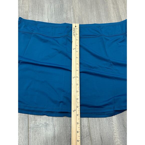NWT Jantzen Womens Rockin Moroccan Stretch Side Slit Classic Mini Skirt Size 16 - Picture 8 of 8
